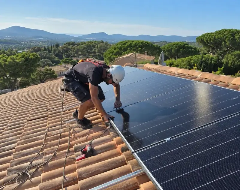 Installateur panneaux solaires Saint-Philbert-de-Grand-Lieu — pose photovoltaïque sur toiture