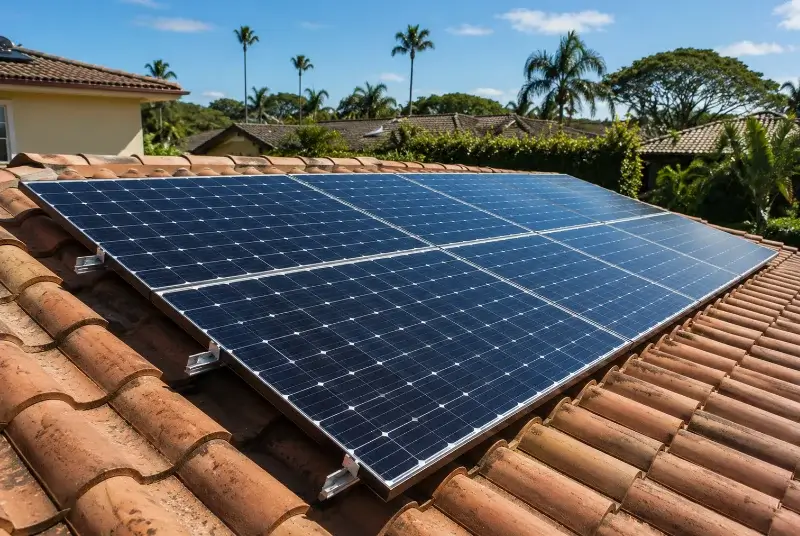 Installation de panneaux solaires à Saint-Philbert-de-Grand-Lieu