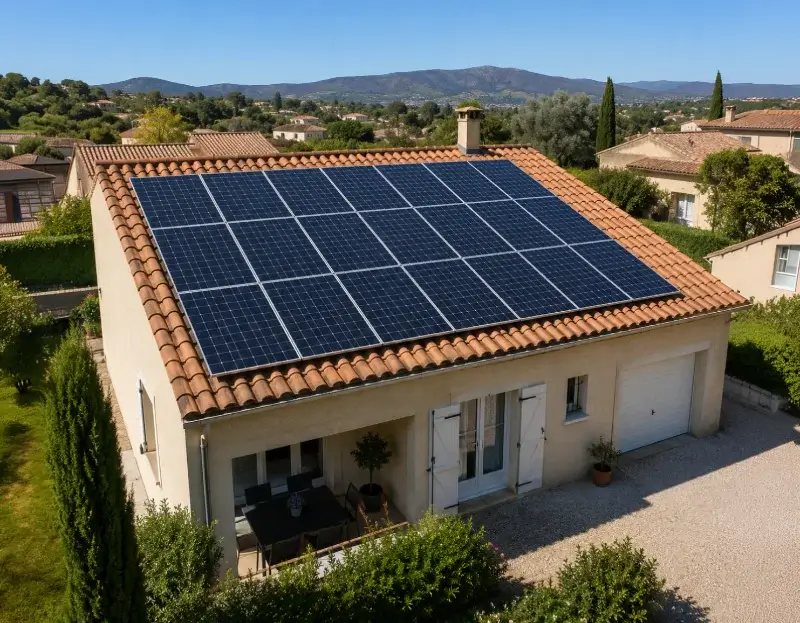 Prime à l'autoconsommation panneaux solaires Saint-Philbert-de-Grand-Lieu — aide financière de l'État